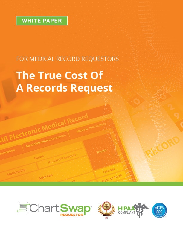 True Cost Of Medical Records Request