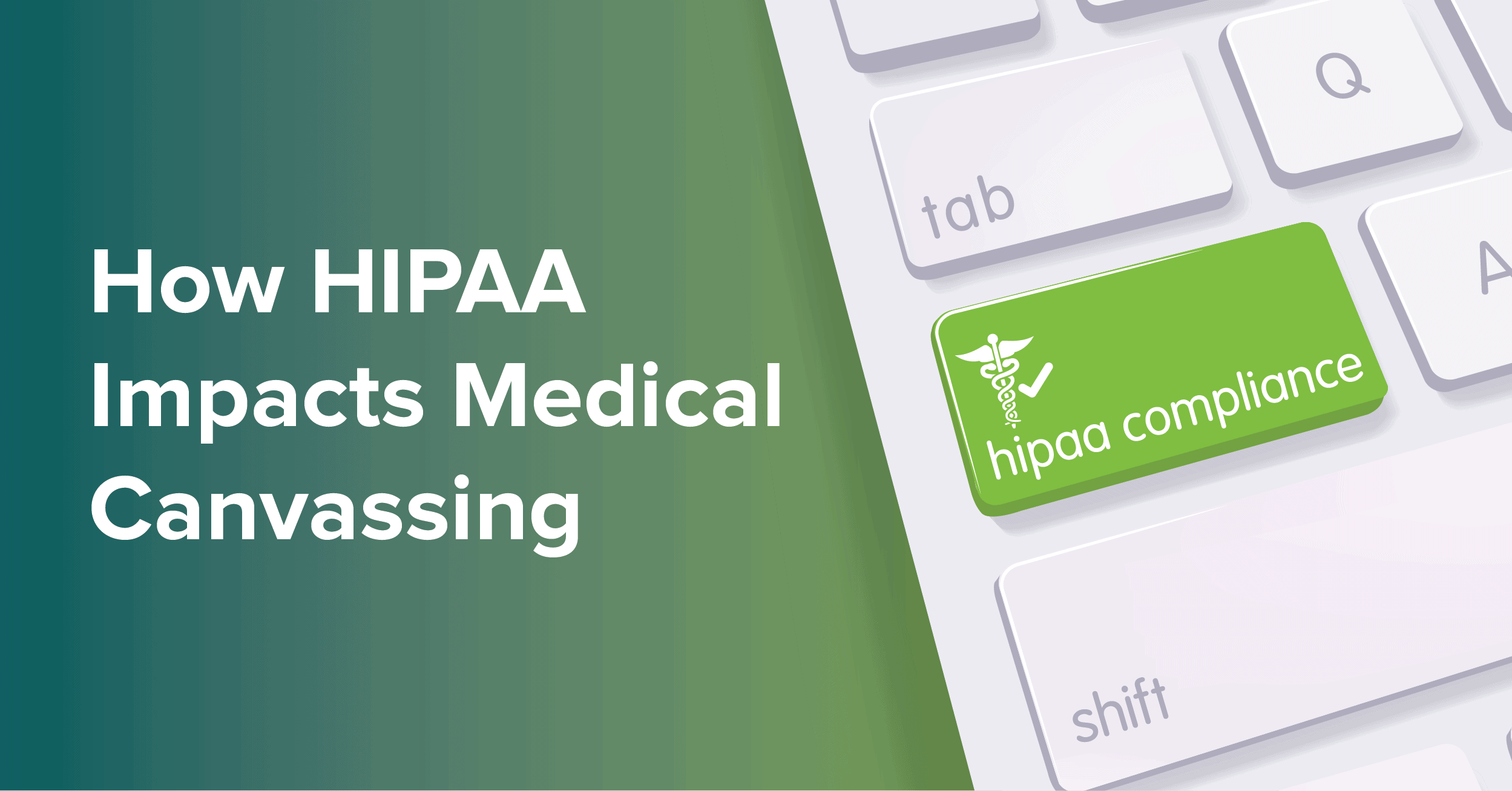 How HIPAA Impacts Medical Canvassing