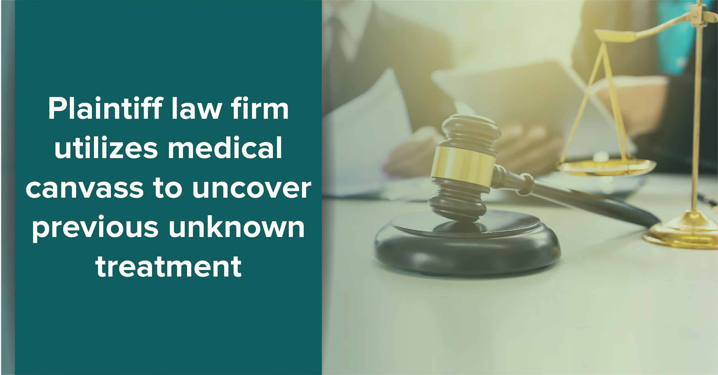 Case Study How ChartSwap's Medical Canvass Enhanced Legal