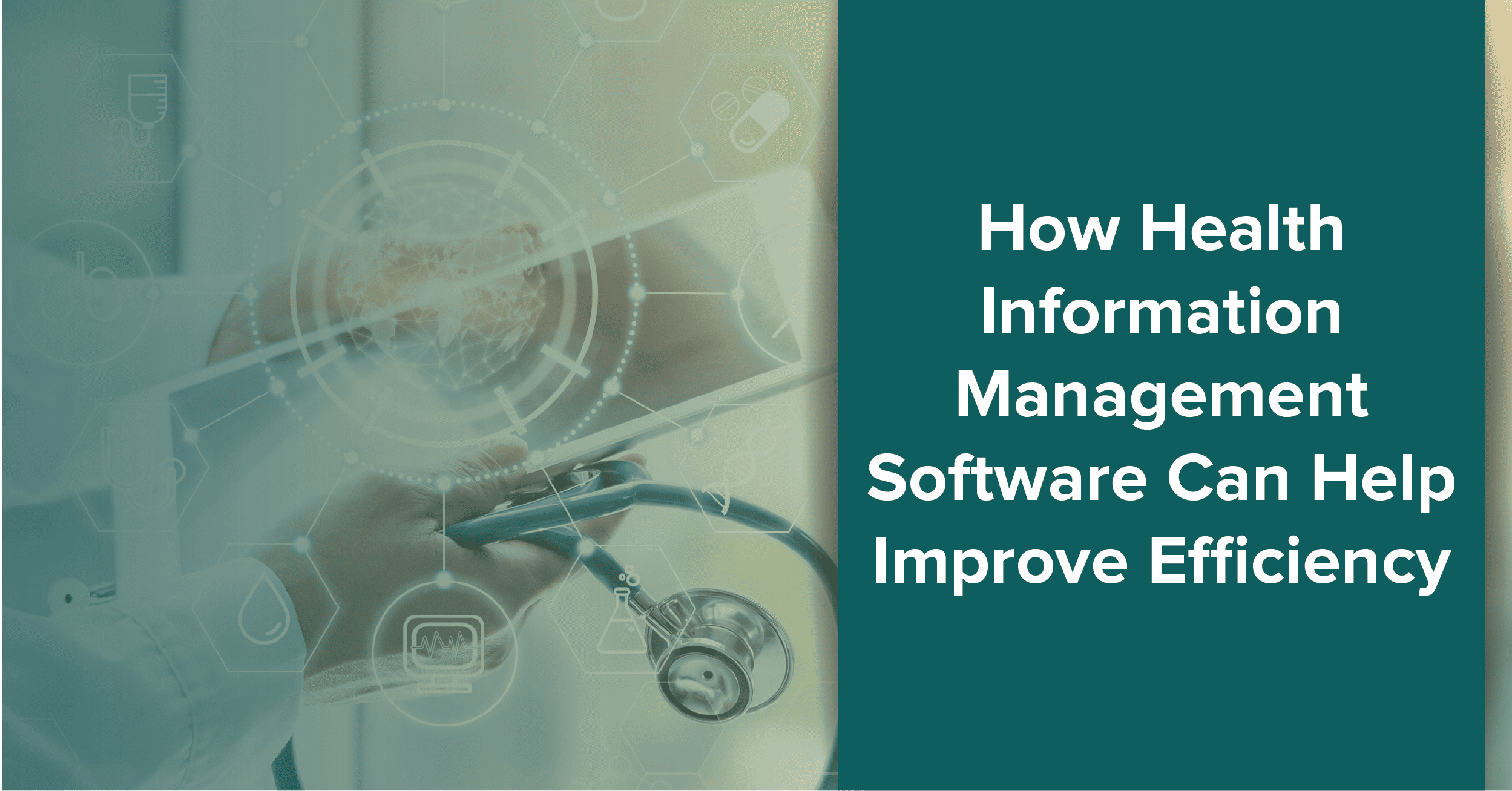 Improving Office Efficiency Health Information Management Software
